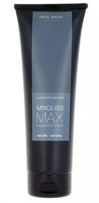 Смазка на водной основе Mixgliss Max - 250 мл. - Mixgliss - купить с доставкой в Раменском