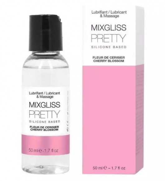 Смазка на силиконовой основе Mixgliss Pretty - 50 мл. - Strap-on-me - купить с доставкой в Раменском