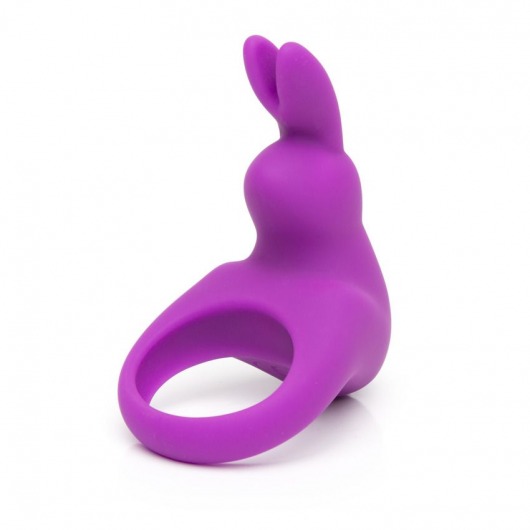 Фиолетовое эрекционное виброкольцо Happy Rabbit Rechargeable Rabbit Cock Ring - Happy Rabbit - в Раменском купить с доставкой