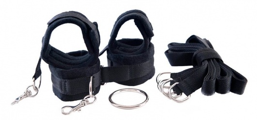 Сцепка рук и ног с фиксирующими ремнями - ToyFa - купить с доставкой в Раменском