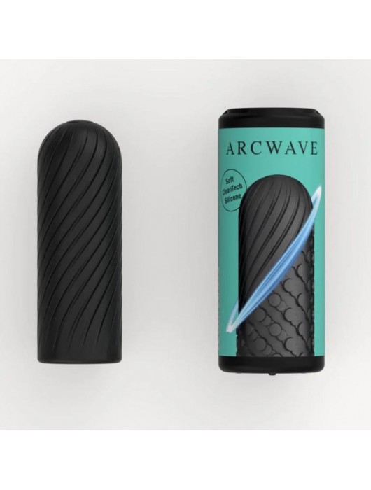 Черный двусторонний мастурбатор Arcwave Ghost Pocket Stroker - Arcwave - в Раменском купить с доставкой
