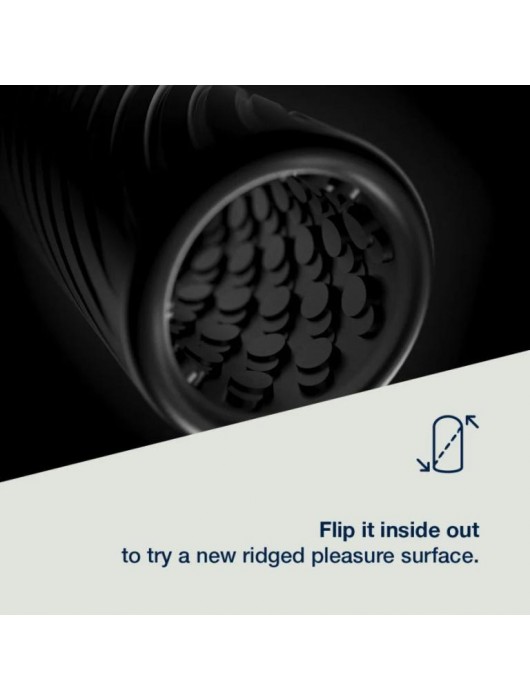 Черный двусторонний мастурбатор Arcwave Ghost Pocket Stroker - Arcwave - в Раменском купить с доставкой