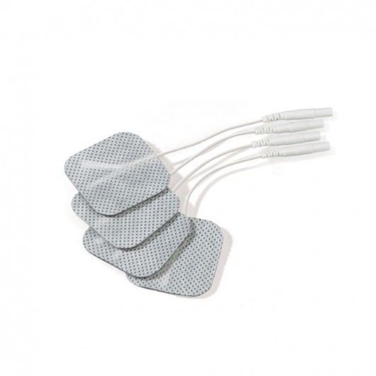 Комплект из 4 электродов Mystim e-stim electrodes - MyStim - купить с доставкой в Раменском