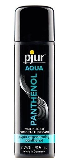 Смазка на водной основе pjur Aqua Panthenol - 250 мл. - Pjur - купить с доставкой в Раменском