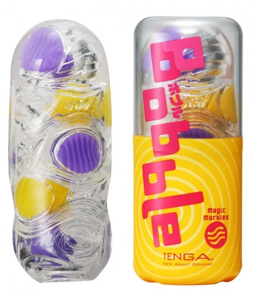 Мастурбатор Tenga Bobble Magic Marbles - Tenga - в Раменском купить с доставкой