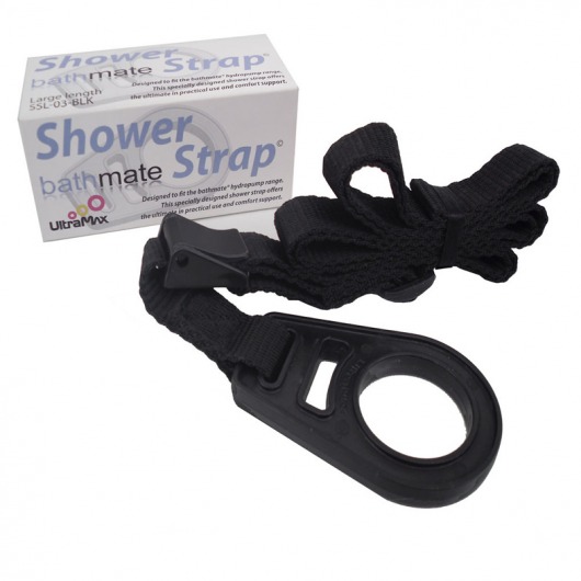 Ремень Bathmate Shower Strap для фиксации гидронасоса на шее - Bathmate - в Раменском купить с доставкой