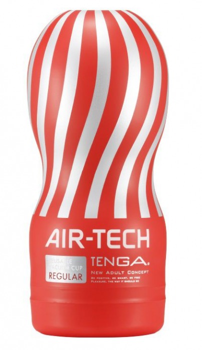 Мастурбатор Reusable Vacuum CUP Regular - Tenga - в Раменском купить с доставкой