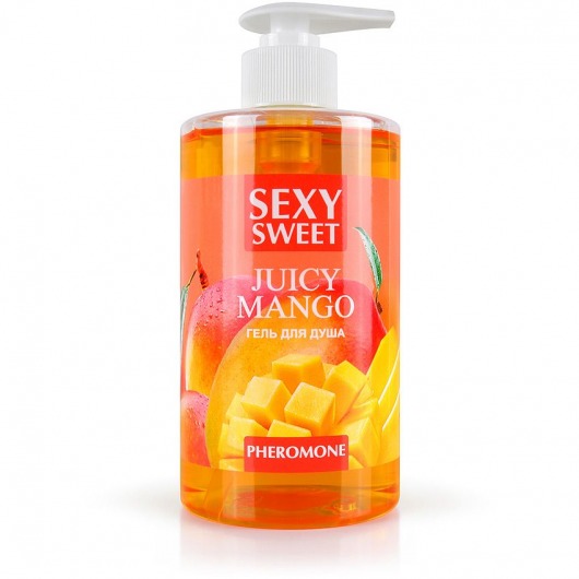 Гель для душа Sexy Sweet Juicy Mango с ароматом манго и феромонами - 430 мл. -  - Магазин феромонов в Раменском