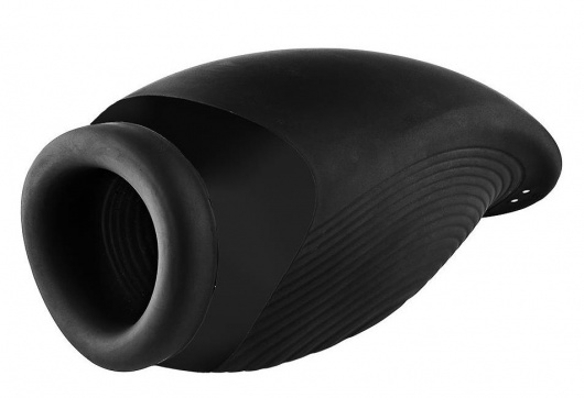 Мастурбатор с вибрацией и функцией нагрева Squeezable Stroker - Dream Toys - в Раменском купить с доставкой