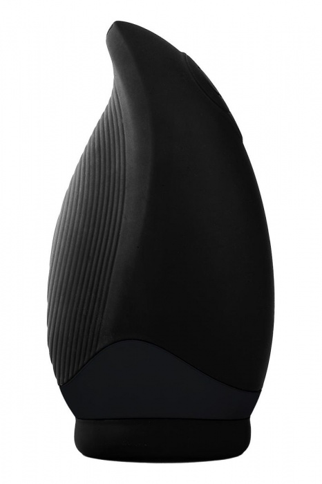 Мастурбатор с вибрацией и функцией нагрева Squeezable Stroker - Dream Toys - в Раменском купить с доставкой