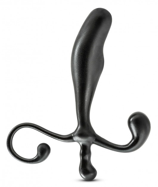 Черный стимулятор простаты Prostate Stimulator - 12,7 см. - Blush Novelties - в Раменском купить с доставкой