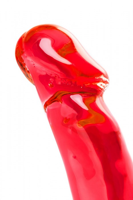 Красный леденец в форме члена со вкусом виски - 173 гр. - Sosuчki - купить с доставкой в Раменском