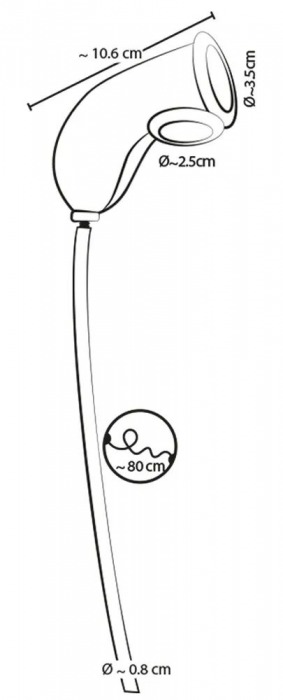 Прозрачная насадка на пенис Piss Play Sleeve для игр с мочеиспусканием - Orion - купить с доставкой в Раменском