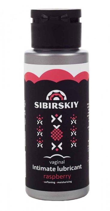 Интимный лубрикант на водной основе SIBIRSKIY с ароматом лесной малины - 100 мл. - Sibirskiy - купить с доставкой в Раменском