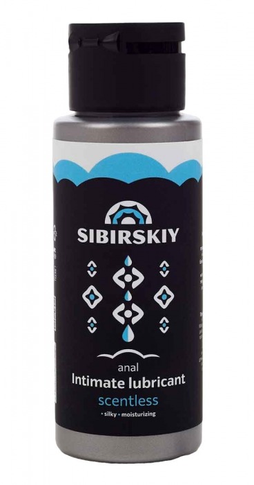 Анальный лубрикант на водной основе SIBIRSKIY без запаха - 100 мл. - Sibirskiy - купить с доставкой в Раменском