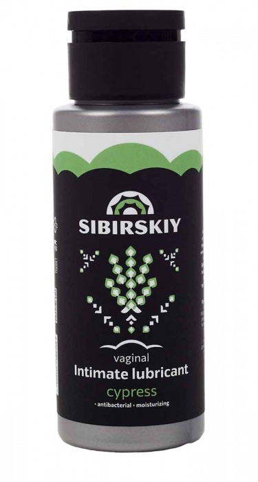 Интимный лубрикант на водной основе SIBIRSKIY с ароматом кипариса - 100 мл. - Sibirskiy - купить с доставкой в Раменском