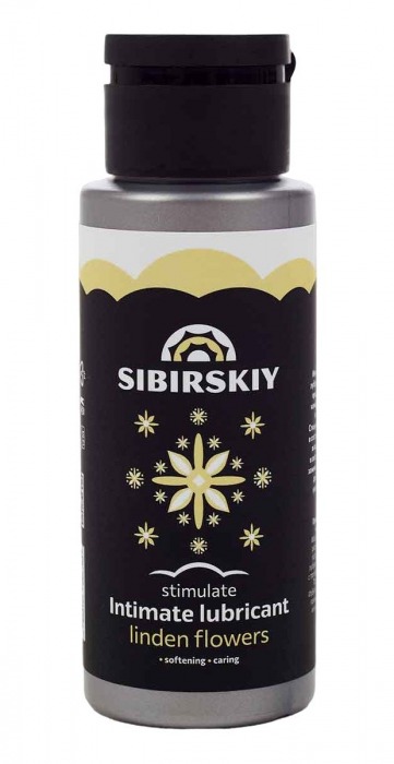 Возбуждающий интимный лубрикант SIBIRSKIY с ароматом цветков липы - 100 мл. - Sibirskiy - купить с доставкой в Раменском