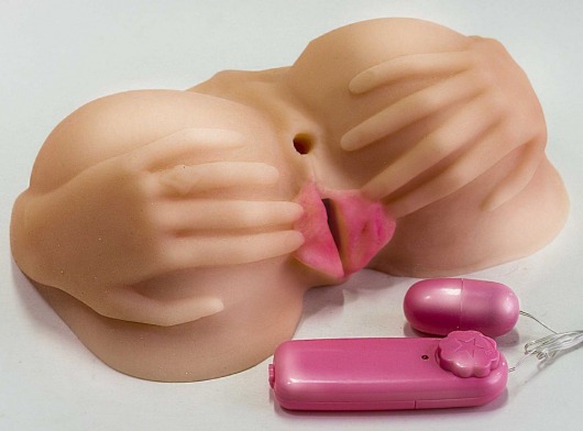 Вагина с выносным пультом управления вибрацией - LOVETOY (А-Полимер) - в Раменском купить с доставкой