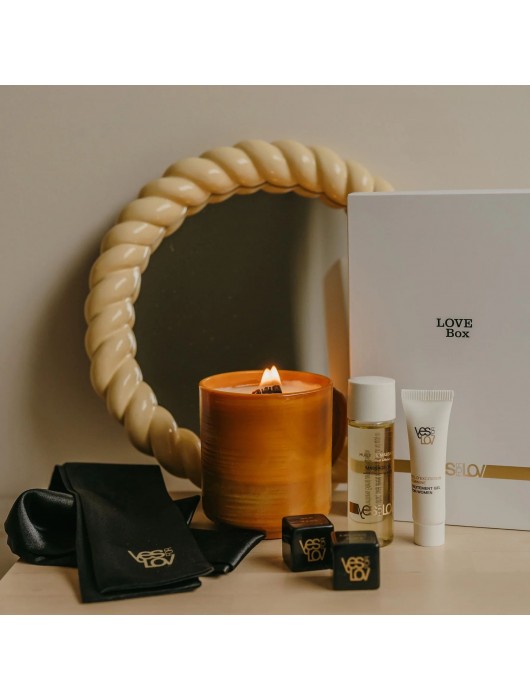 Подарочный набор YESforLOV Love Box 2 - YESforLOV - купить с доставкой в Раменском