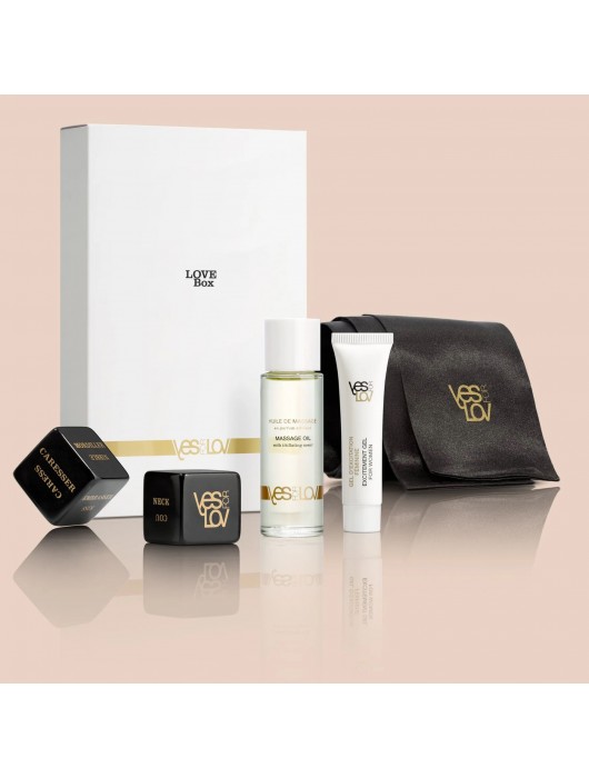 Подарочный набор YESforLOV Love Box 2 - YESforLOV - купить с доставкой в Раменском