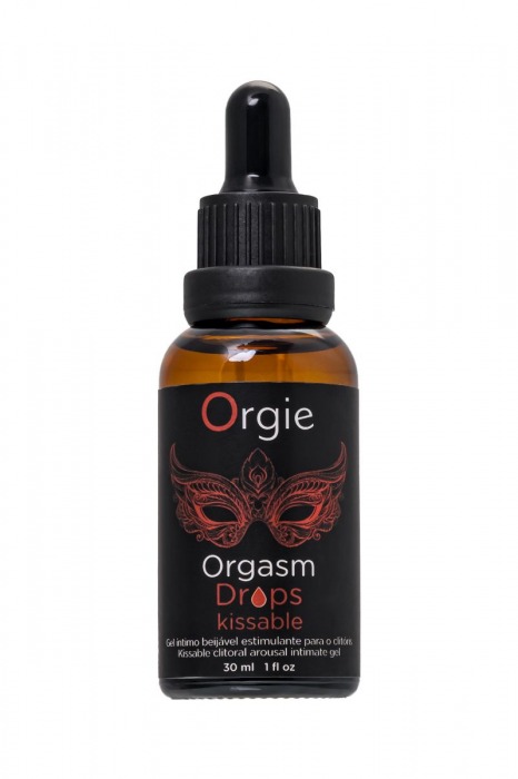 Интимный гель для клитора ORGIE Orgasm Drops Kissable - 30 мл. - ORGIE - купить с доставкой в Раменском