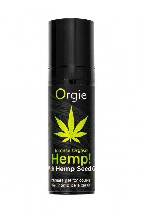 Возбуждающий интимный гель для пар ORGIE Hemp Intense Orgasm - 15 мл. - ORGIE - купить с доставкой в Раменском