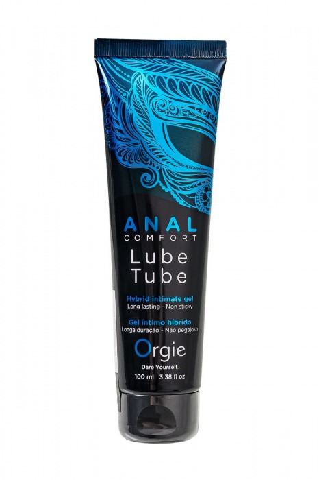 Анальный лубрикант на гибридной основе ORGIE Lube Tube Anal Comfort - 100 мл. - ORGIE - купить с доставкой в Раменском
