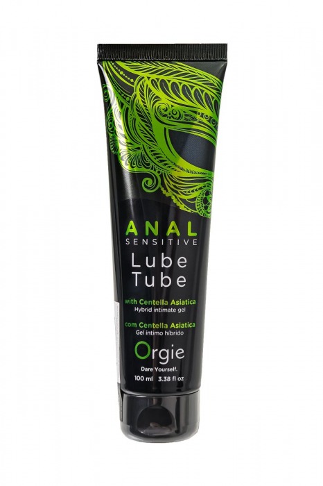 Анальный лубрикант на гибридной основе ORGIE Lube Tube Anal Sensitive с гиауроновой кислотой - 100 мл. - ORGIE - купить с доставкой в Раменском