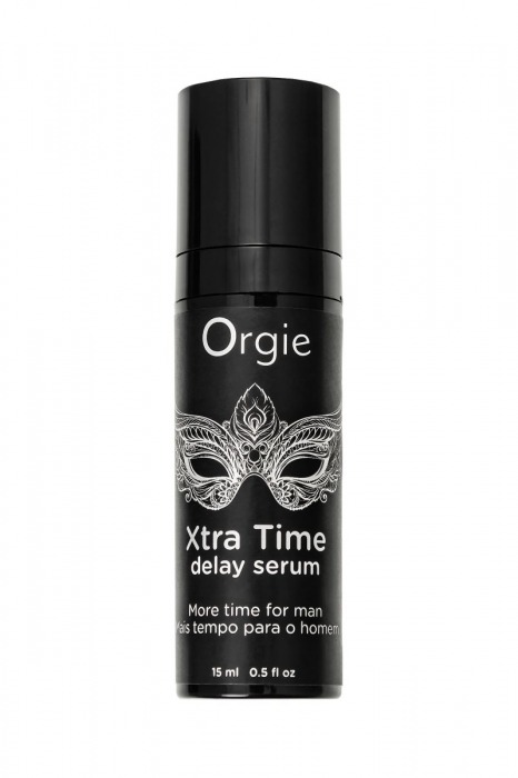 Пролонгирующая сыворотка ORGIE Xtra Time Delay Serum - 15 мл. - ORGIE - купить с доставкой в Раменском