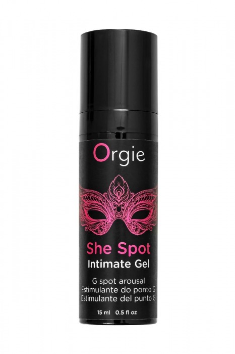 Интимный гель для G-точки ORGIE She Spot с возбуждающим эффектом - 15 мл. - ORGIE - купить с доставкой в Раменском