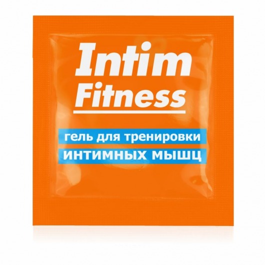 Саше геля для тренировки интимных мышц Intim Fitness - 4 гр. - Биоритм - купить с доставкой в Раменском