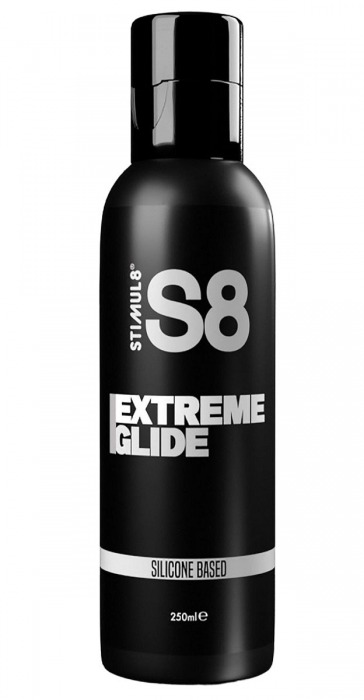 Лубрикант на силиконовой основе S8 Silicon Extreme Glide - 250 мл. - Stimul8 - купить с доставкой в Раменском Лубрикант на силиконовой основе S8 Silicon Extreme Glide - 250 мл. - Stimul8 - купить с доставкой в Раменском