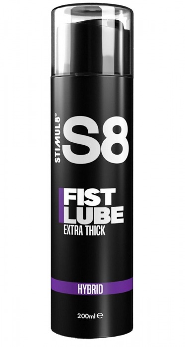 Гибридный лубрикант-желе для фистинга S8 Hybrid Fist Lube - 200 мл. - Stimul8 - купить с доставкой в Раменском Гибридный лубрикант-желе для фистинга S8 Hybrid Fist Lube - 200 мл. - Stimul8 - купить с доставкой в Раменском