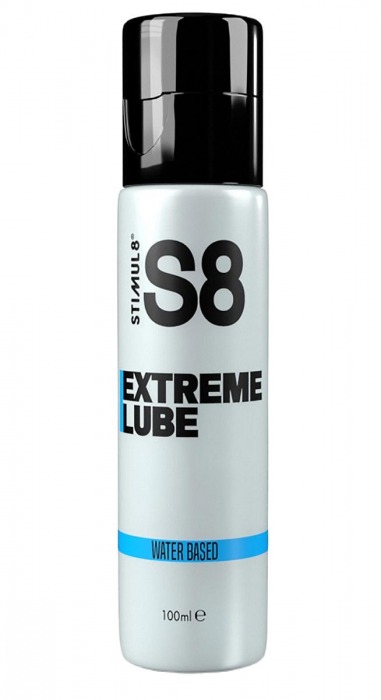 Лубрикант на водной основе S8 Extreme Lube - 100 мл. - Stimul8 - купить с доставкой в Раменском