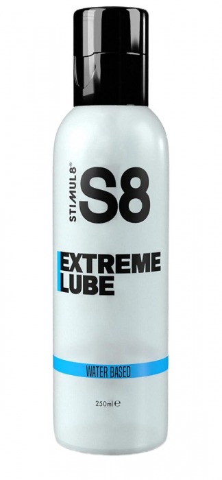 Смазка на водной основе S8 Extreme Lube - 250 мл. - Stimul8 - купить с доставкой в Раменском