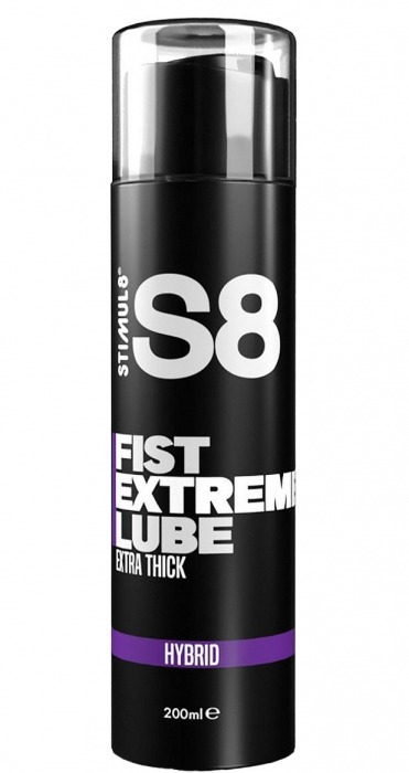 Гибридный лубрикант для фистинга S8 Hybrid Fist Extreme Lube - 200 мл. - Stimul8 - купить с доставкой в Раменском
