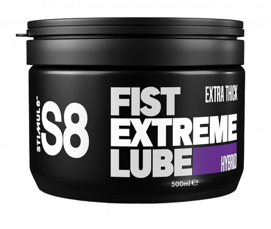 Гибридный лубрикант для фистинга S8 Hybrid Fist Extreme Lube - 500 мл. - Stimul8 - купить с доставкой в Раменском