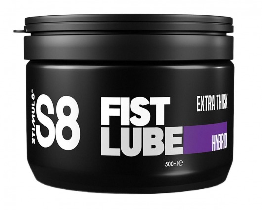 Гибридный лубрикант-желе для фистинга S8 Hybrid Fist Lube - 500 мл. - Stimul8 - купить с доставкой в Раменском