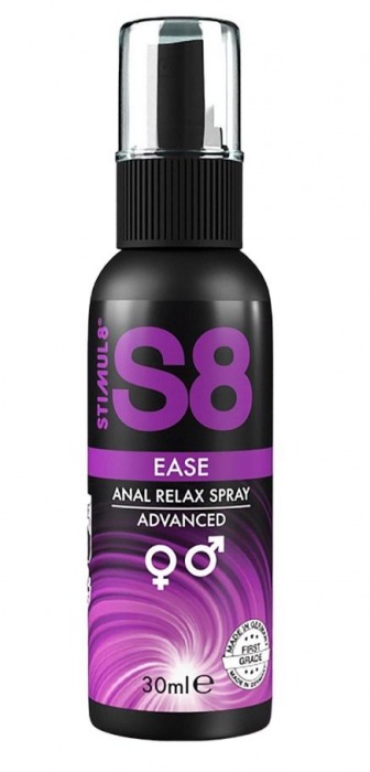 Расслабляющий анальный спрей S8 Ease Anal Relax Spray - 30 мл. - Stimul8 - купить с доставкой в Раменском