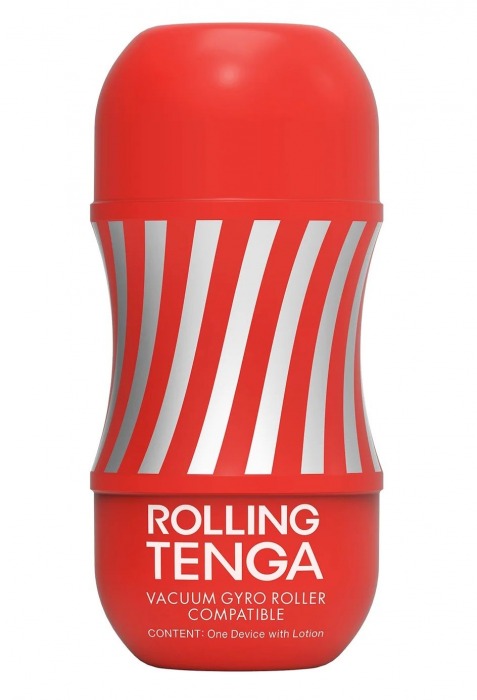 Мастурбатор Rolling Tenga Cup - Tenga - в Раменском купить с доставкой