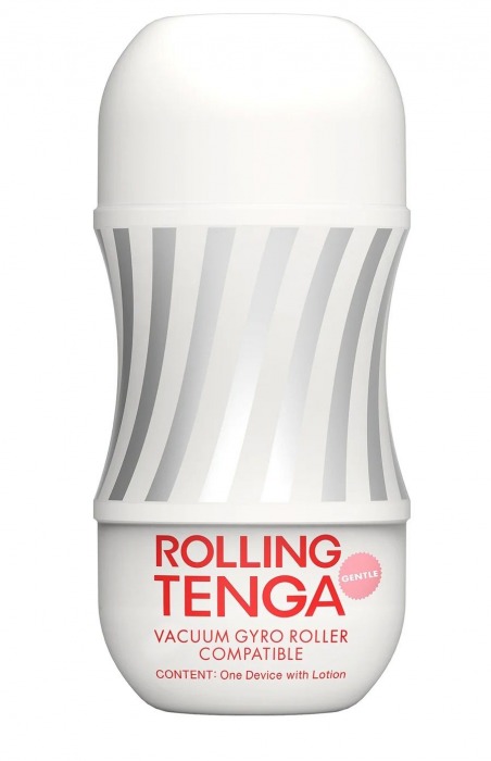 Мастурбатор Rolling Tenga Cup Gentle - Tenga - в Раменском купить с доставкой