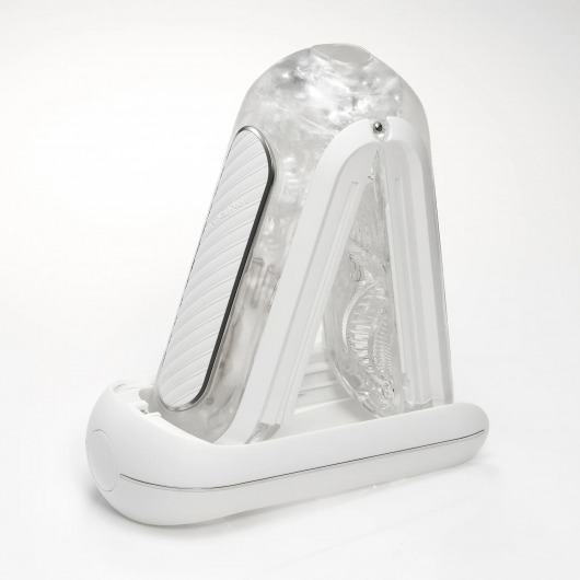 Белый мастурбатор Tenga Flip Zero Gravity с вибрацией - Tenga - в Раменском купить с доставкой