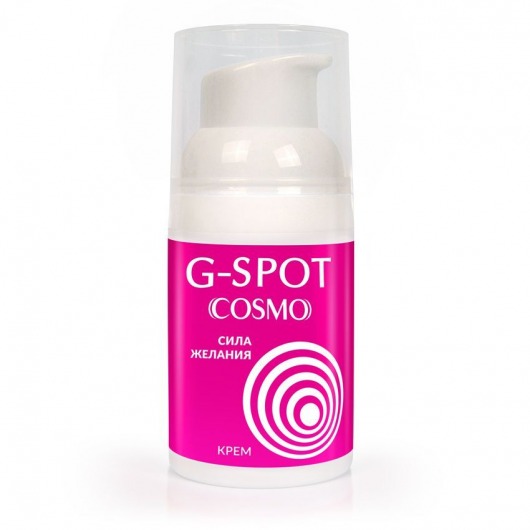 Стимулирующий интимный крем для женщин Cosmo G-spot - 28 гр. - Биоритм - купить с доставкой в Раменском