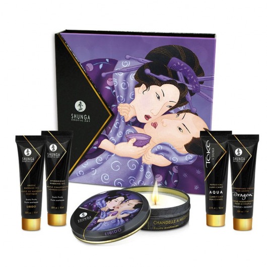 Подарочный набор Geishas secret из 5 предметов - Shunga - купить с доставкой в Раменском