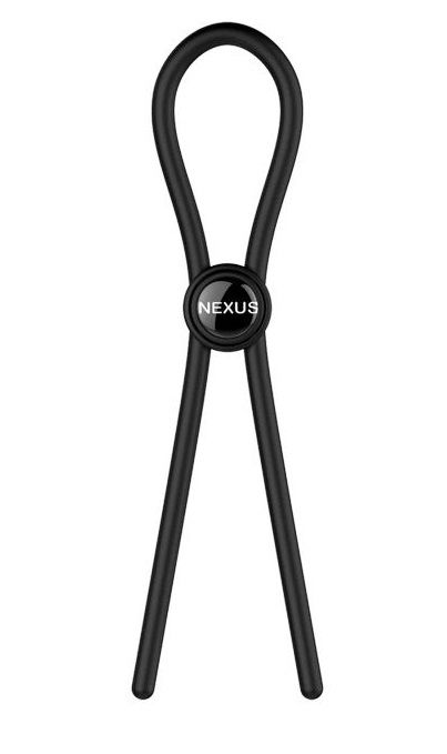 Черное эрекционное лассо Nexus Forge Single - Nexus Range - в Раменском купить с доставкой