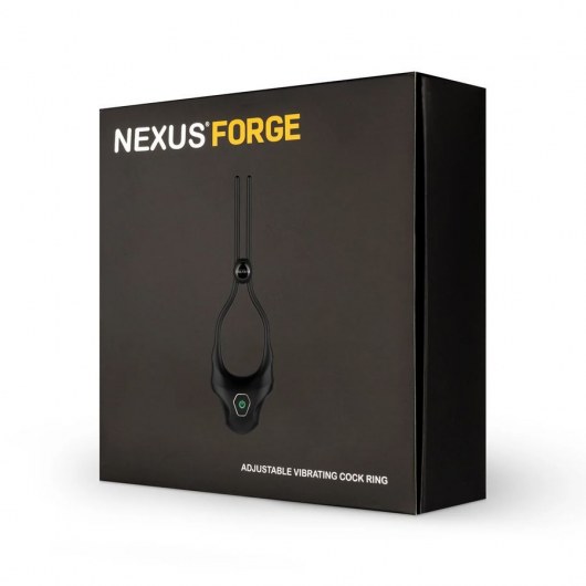 Черное эрекционное лассо с вибрацией Nexus Forge - Nexus Range - в Раменском купить с доставкой