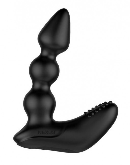 Черный вибростимулятор Nexus Bendz Prostate Edition - 14,1 см. - Nexus Range - в Раменском купить с доставкой Черный вибростимулятор Nexus Bendz Prostate Edition - 14,1 см. - Nexus Range - в Раменском купить с доставкой