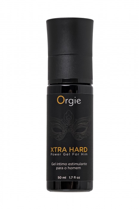 Возбуждающий крем для мужчин ORGIE Xtra Hard Power Gel for Him - 50 мл. - ORGIE - купить с доставкой в Раменском