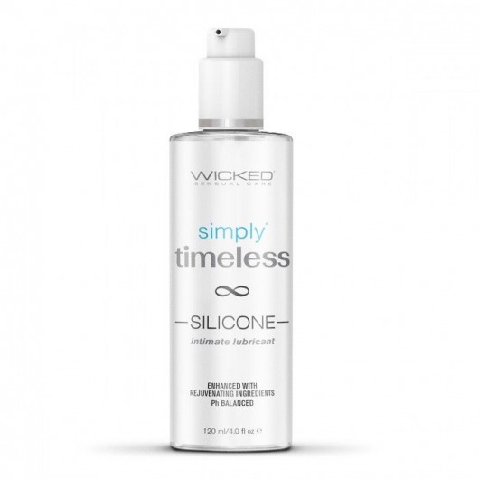 Лубрикант на силиконовой основе Wicked Simply Timeless Silicone - 120 мл. - Wicked - купить с доставкой в Раменском