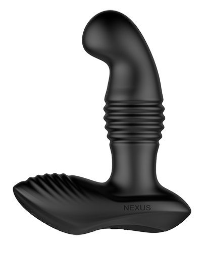 Черный массажер простаты Nexus Thrust с возвратно-поступательными движениями - 13,8 см. - Nexus Range - в Раменском купить с доставкой Черный массажер простаты Nexus Thrust с возвратно-поступательными движениями - 13,8 см. - Nexus Range - в Раменском купить с доставкой